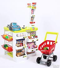 Игровой набор Супермаркет"668-03 с тележкой (24 предмета)