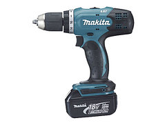 Дрель-шуруповерт MAKITA DHP 453 SYE в чем. 