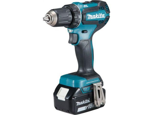 Дрель-шуруповерт MAKITA  DDF 485 SYE в чем.