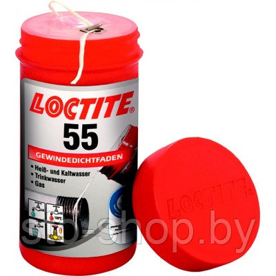Loctite 55 Герметизирующая нить PTFE 150м