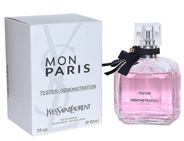 Купить Тестер Yves Saint Laurent Mon Paris 90 ml ❀ в интернет-магазине  L'amour le Parfum