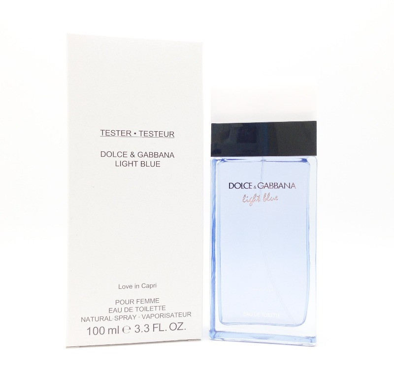 Тестер Dolce&Gabbana Light Blue 100 ml
