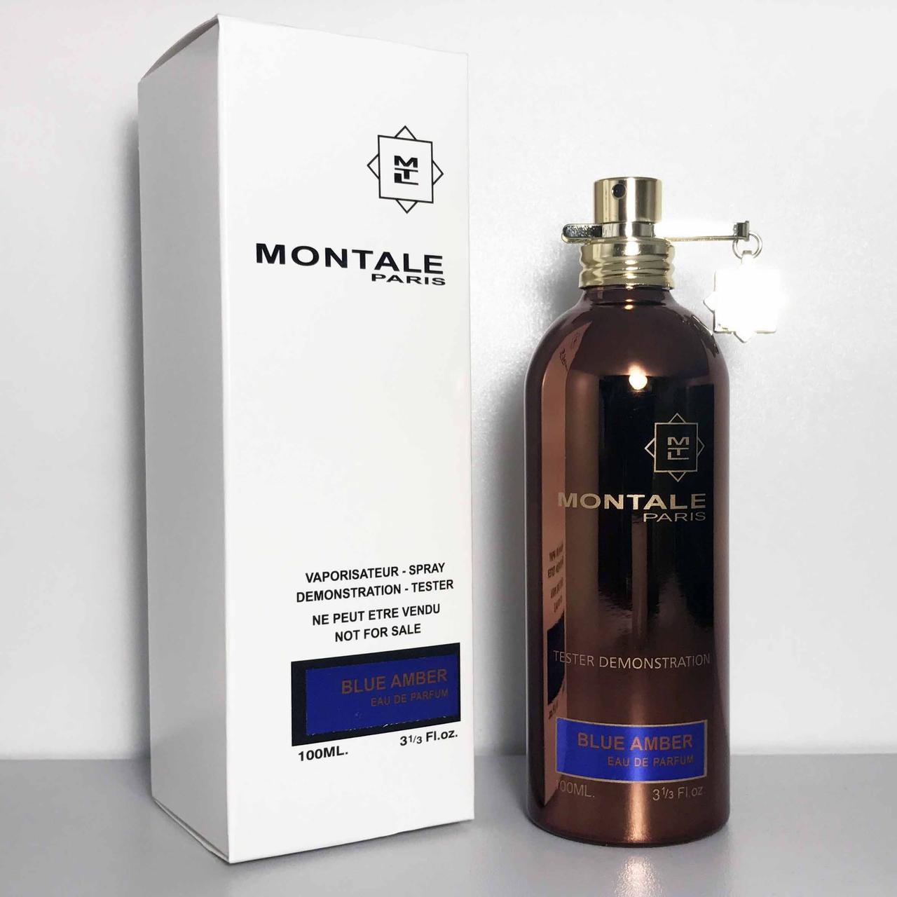 Тестер Montale Blue Amber / edp 100 ml - фото 1 - id-p98939732