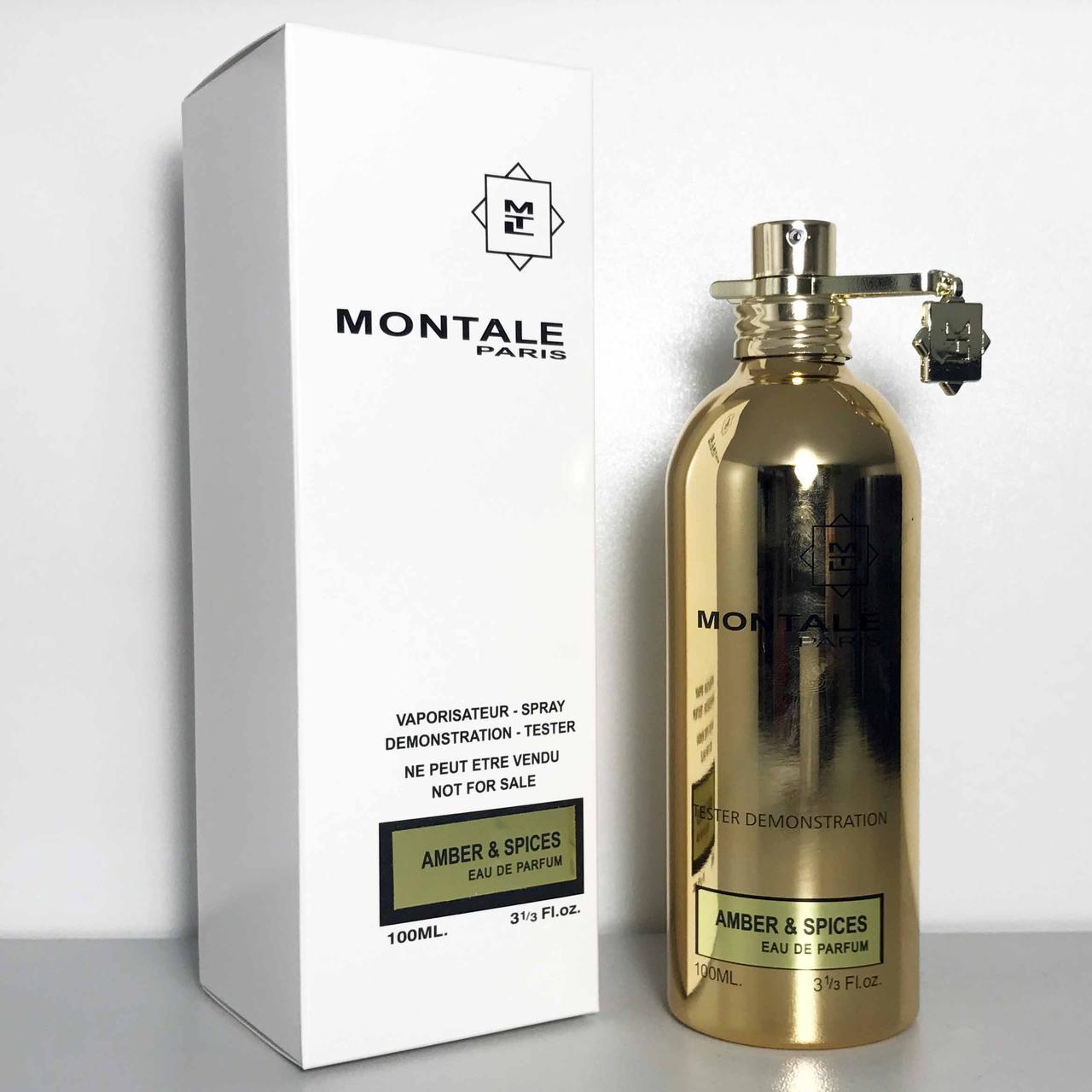 Тестер Montale Amber & Spices / edp 100 ml