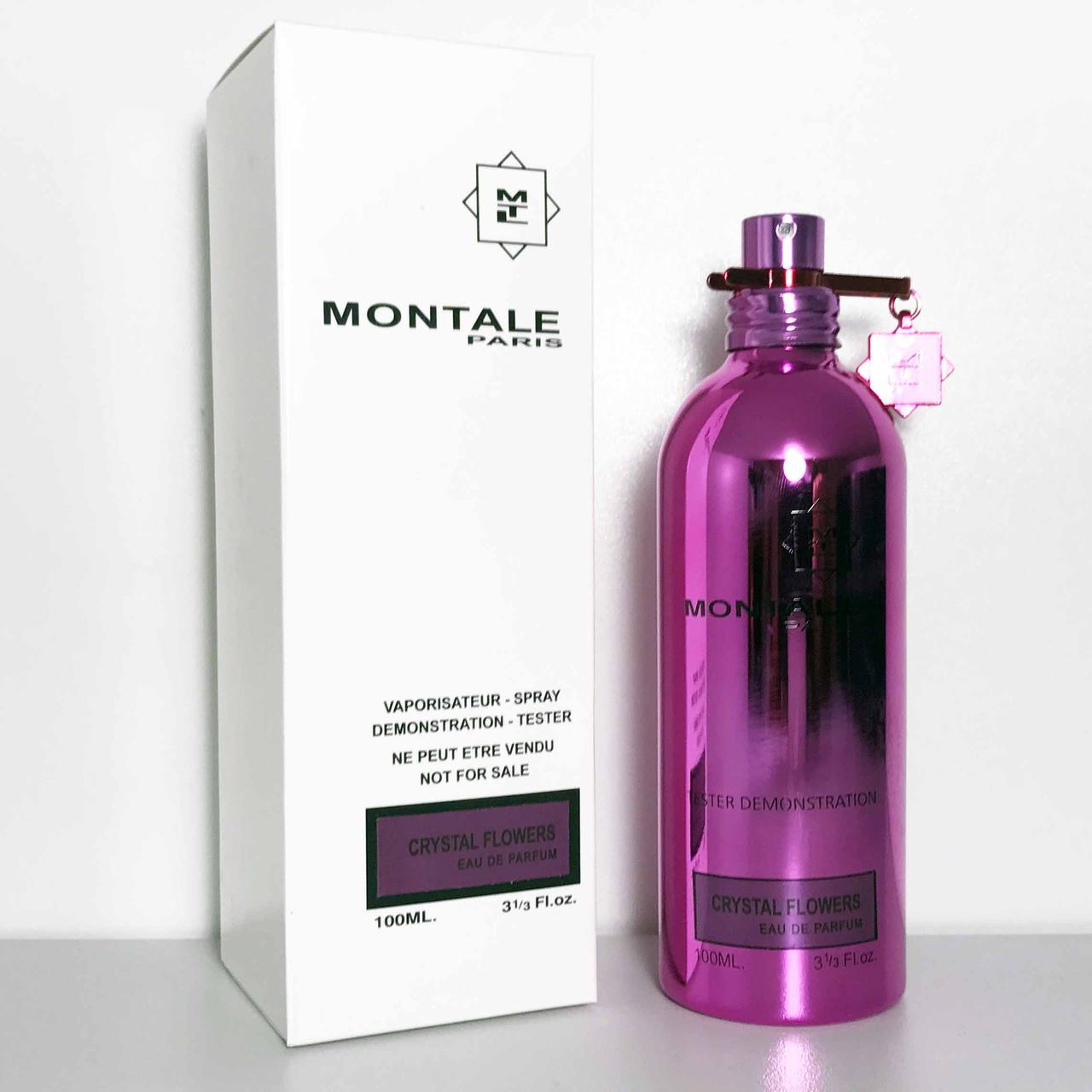 Тестер Montale Crystal Flowers  / edp 100 ml
