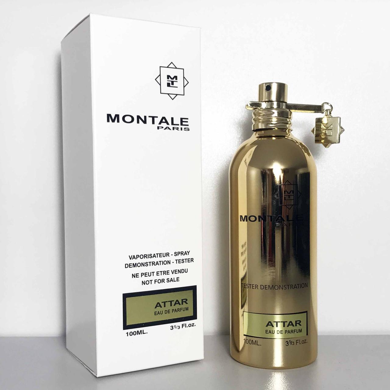 Тестер Montale Attar / edp 100 ml - фото 1 - id-p98939745