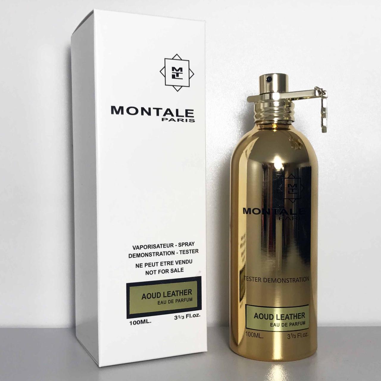 Тестер Montale Aoud Leather / edp 100 ml