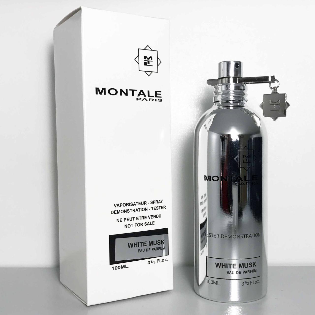 Тестер Montale White Musk / edp 100 ml - фото 1 - id-p98939779