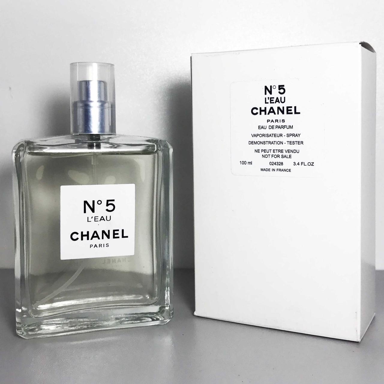 Тестер Chanel No 5 L’Eau 100 ml