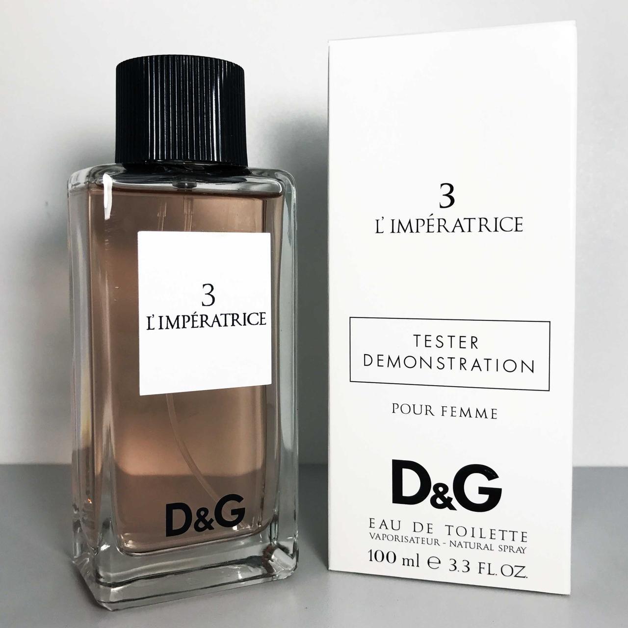 Тестер D&G Anthology L`Imperatrice 3 100 ml