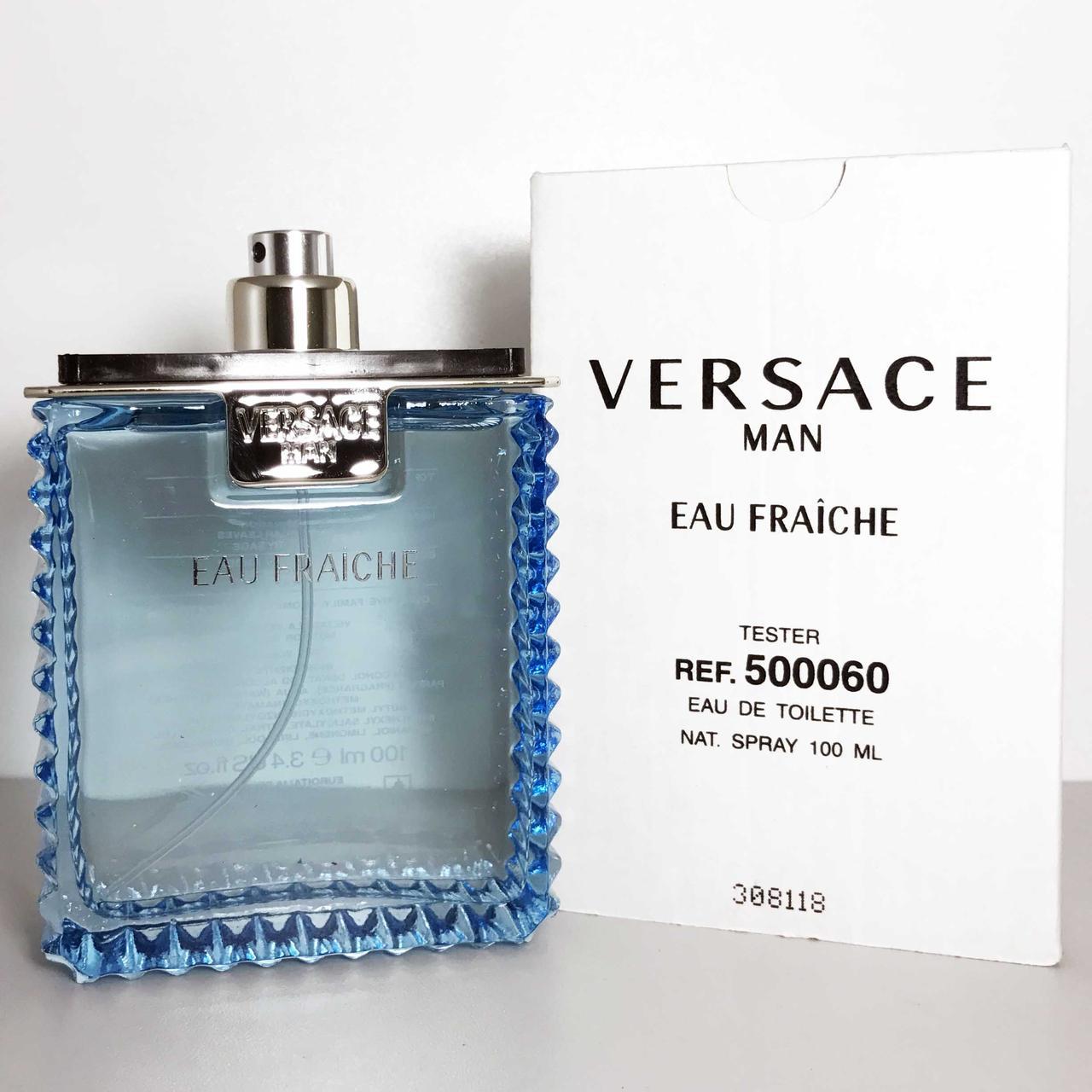 Тестер Versace Man Eau Fraiche 100 ml