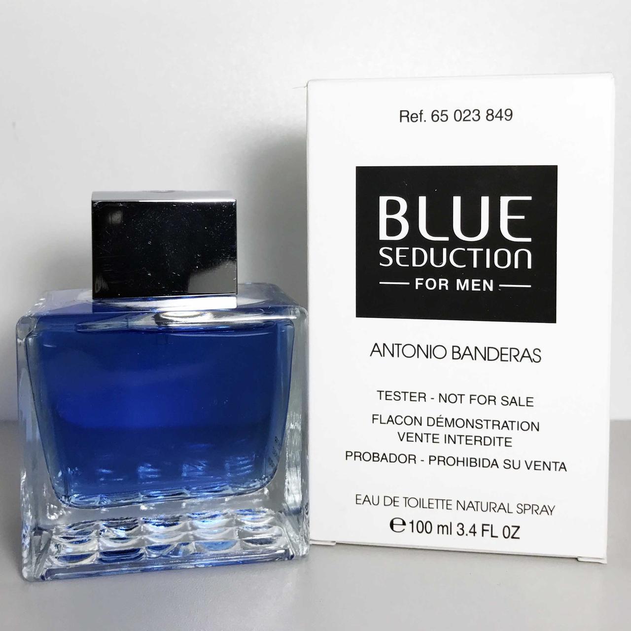 Тестер Antonio Banderas Blue 100 ml