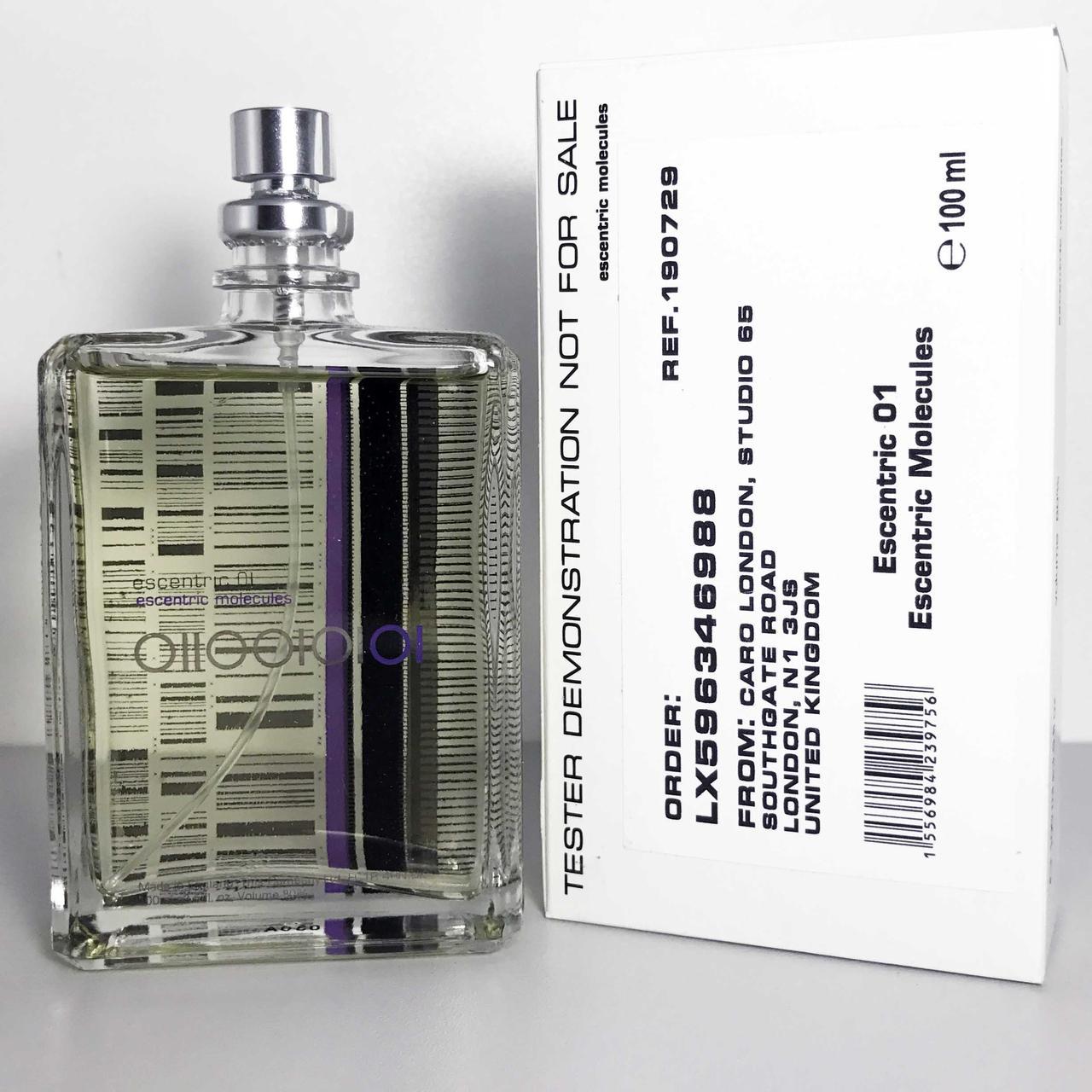 Тестер Molecules Escentric 01 100 ml