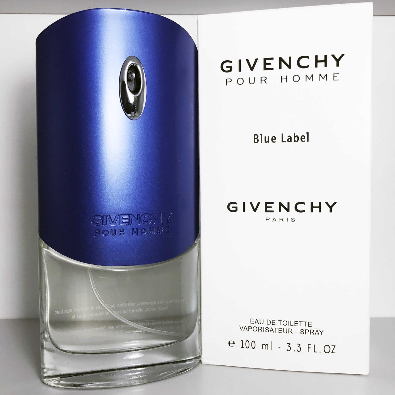 Тестер Givenchy pour Homme Blue 100 ml