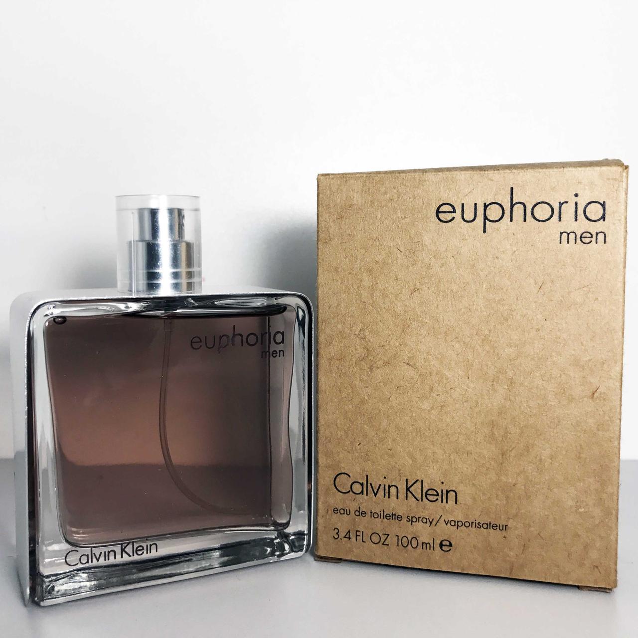 Тестер Calvin Klein Euphoria Men 100 ml