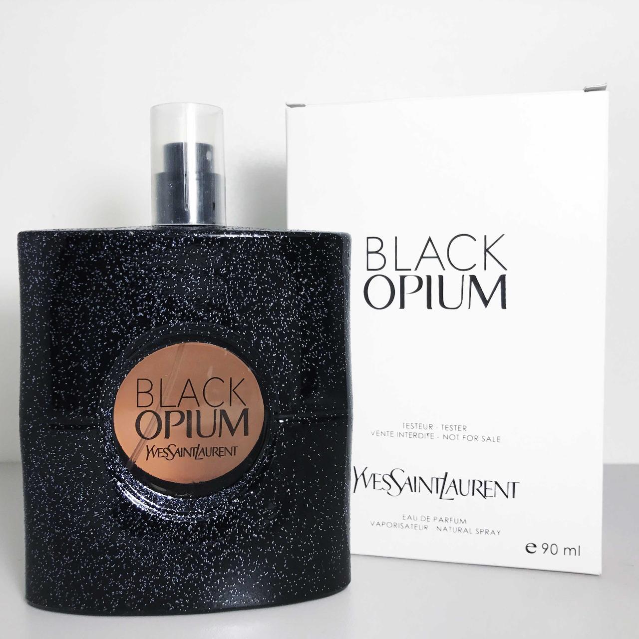 Тестер Yves Saint Laurent Black Opium 90 ml