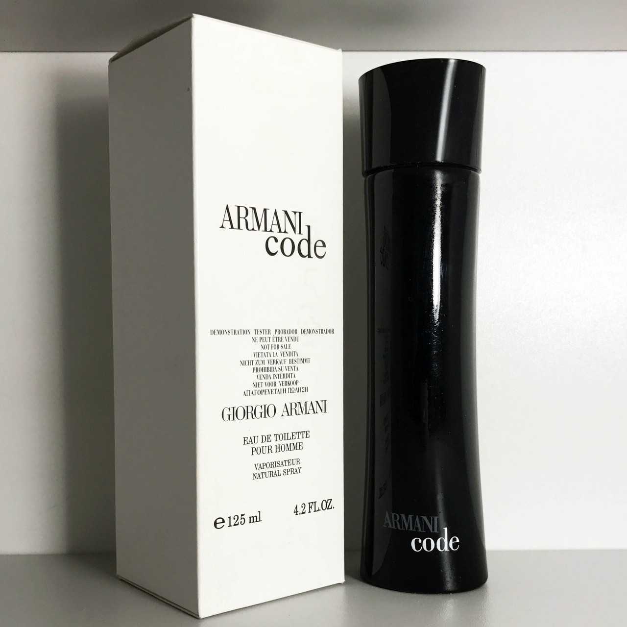 Armani code best sale tester 125 ml