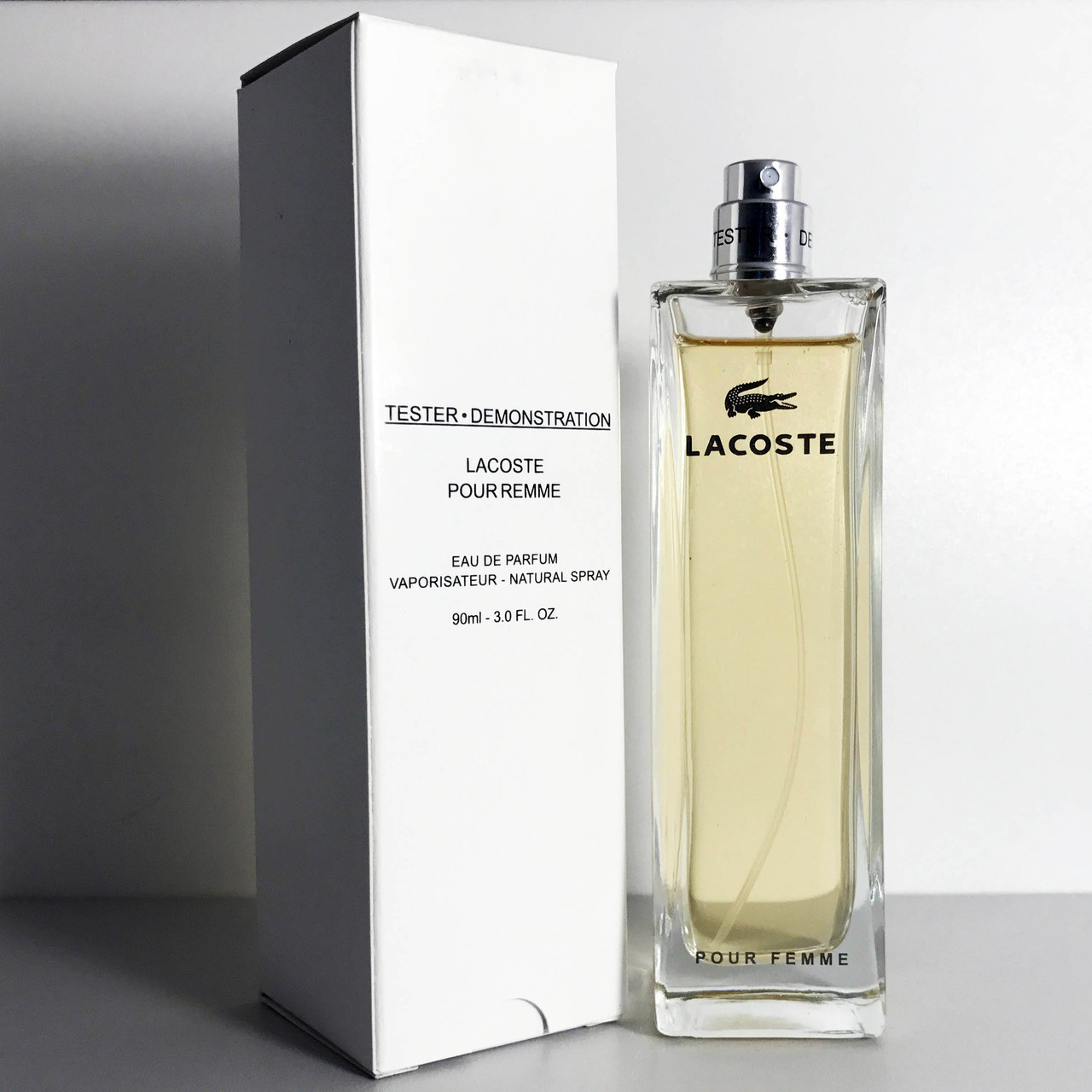 Купить Тестер Lacoste Pour Femme 90 ml ❀ в интернет-магазине L'amour le  Parfum