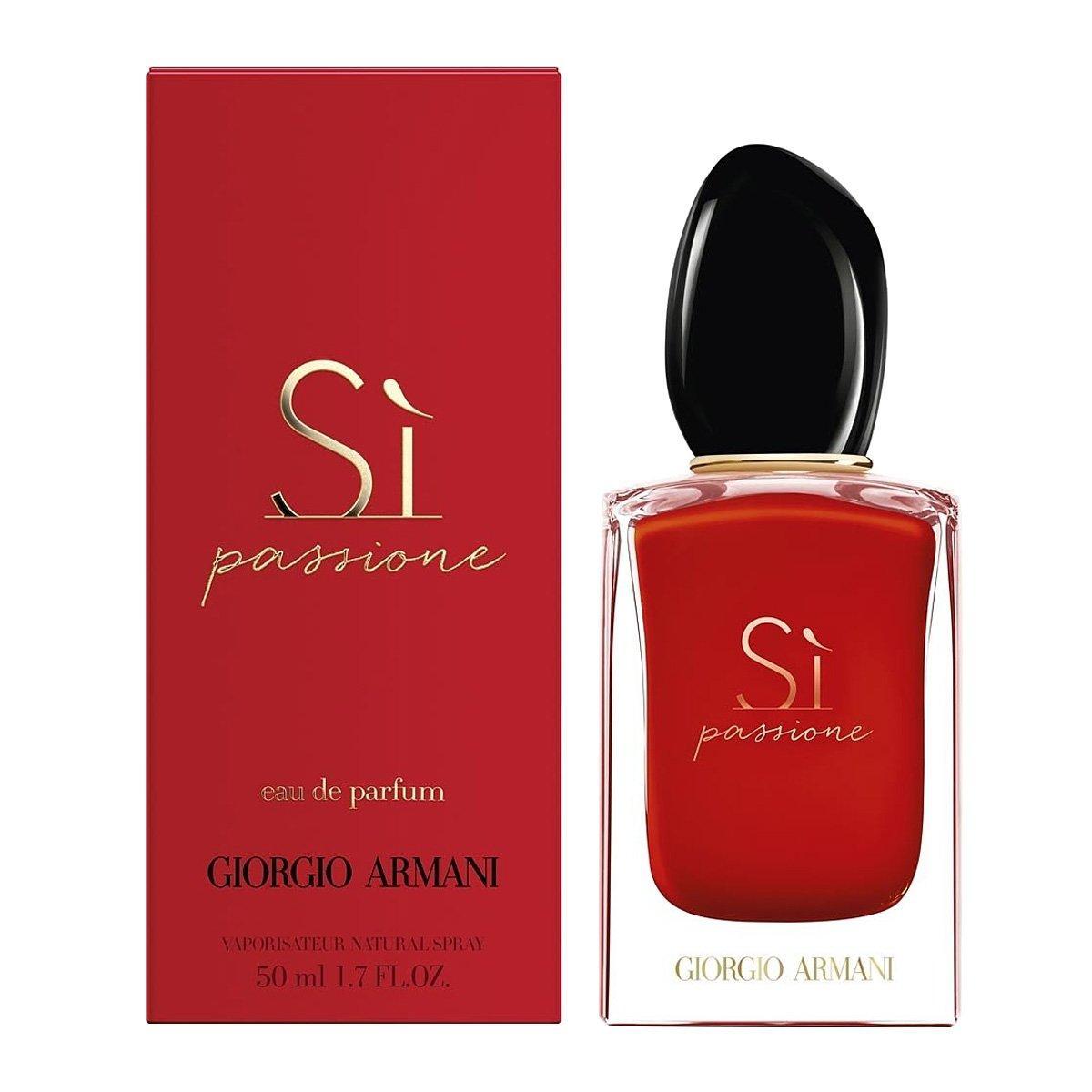 Женский парфюм Giorgio Armani Si Passione / edp 100 ml