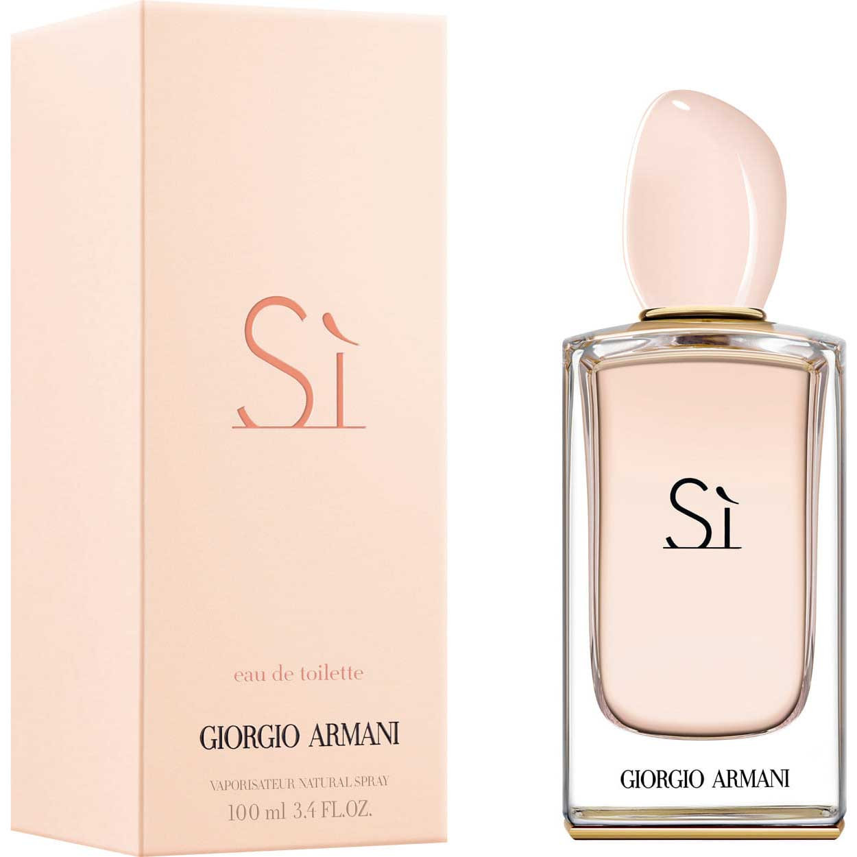 Парфюмерия Armani Si Eau de Toilette 100ml