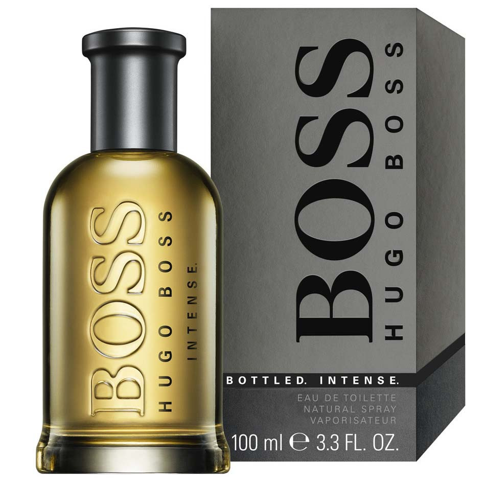 Мужской парфюм Boss Bottled Intense / 100 ml - фото 1 - id-p98940133