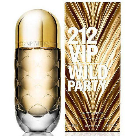 Парфюмерия Carolina Herrera 212 VIP Wild Party 80 ml