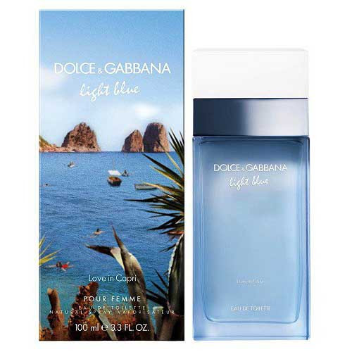 Женский парфюм D&G Light Blue Love in Capri / 100 ml