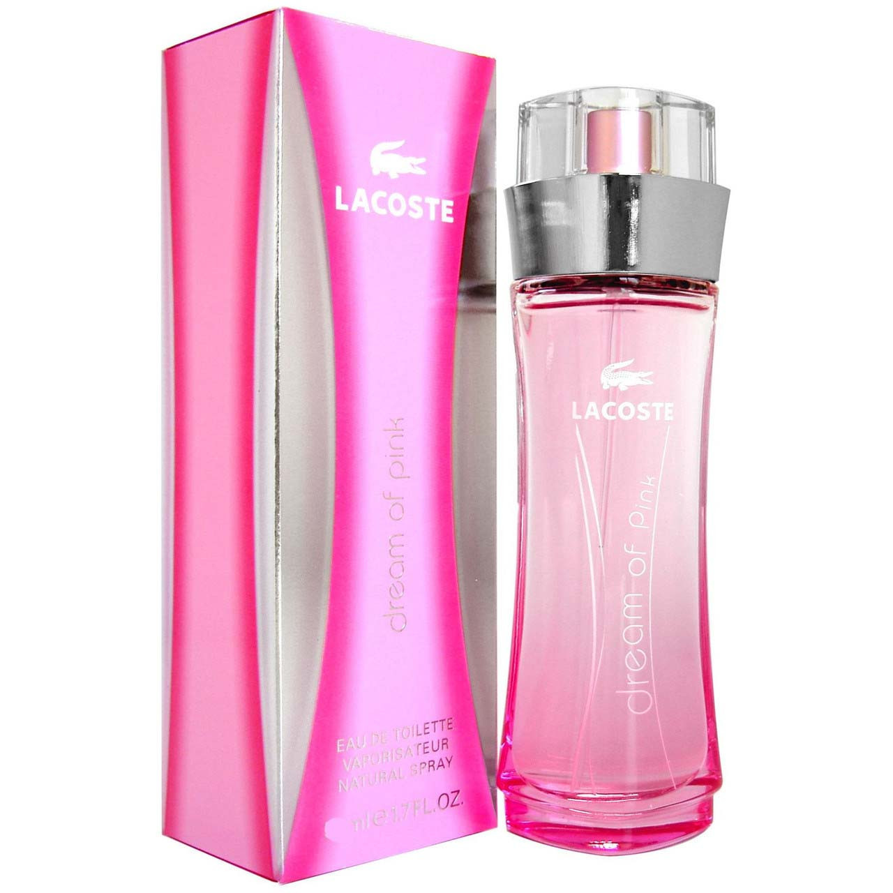Женский парфюм Lacoste Dream of Pink / 90 ml