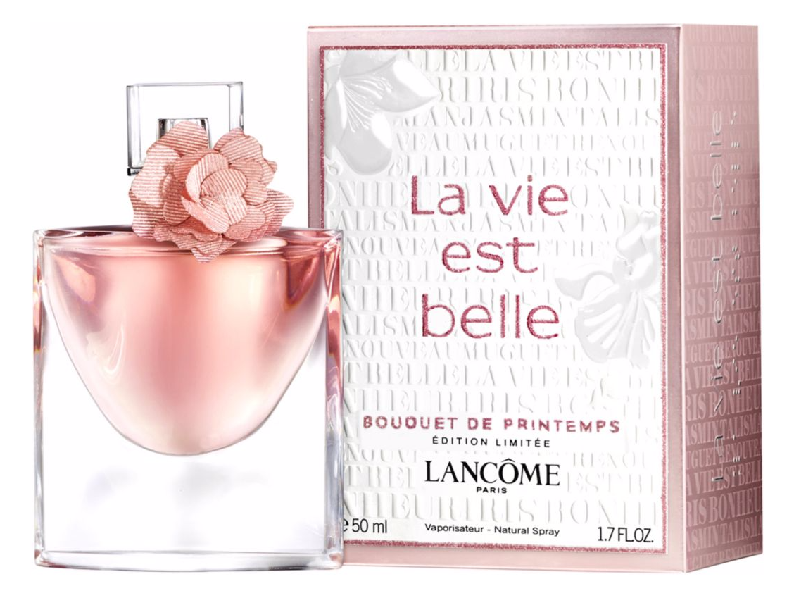 Женский парфюм Lancome La Vie Est Belle Bouquet de Printemps / 75 ml - фото 1 - id-p98940550