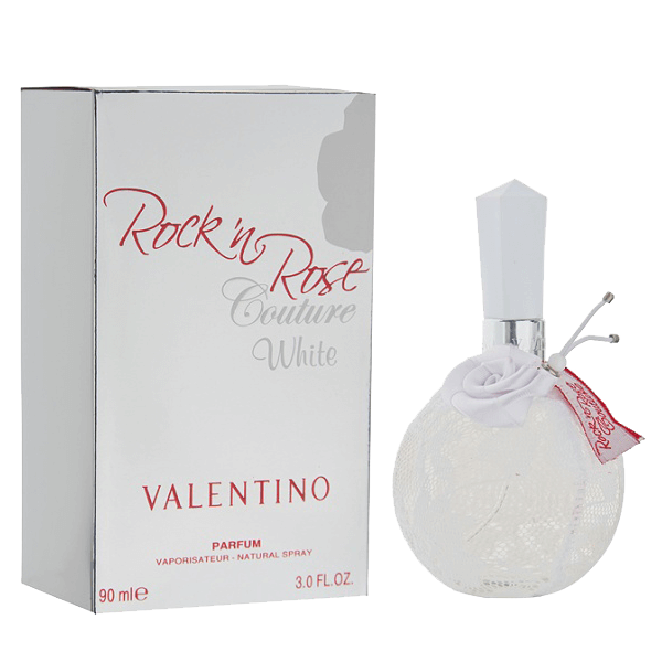 Женский парфюм Valentino Rock`n`Rose Couture White / 90 ml