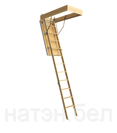 Чердачная лестница Döcke DACHA 60х120х280, фото 2