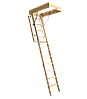 Лестница деревянная складная DÖCKE LUX 70х120х300