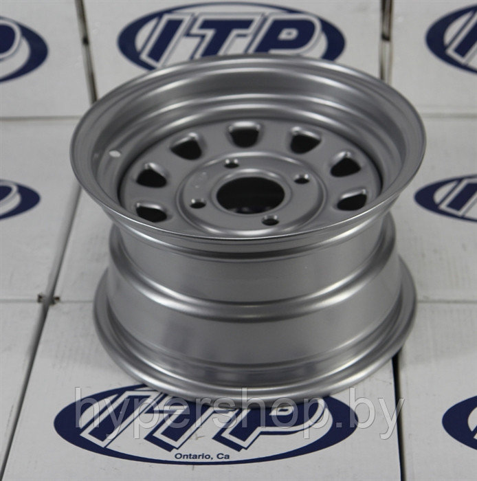 Стальной диск для квадроцикла ITP Delta Steel (12х7, 4/110) - фото 3 - id-p98945439