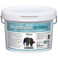 Caparol StuccoDecor DI PERLA SILBER 2,5л.