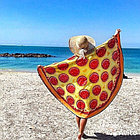 Круглое пляжное парео / селфи – коврик / пляжная подстилка / пляжное покрывало / пляжный коврик, фото 5