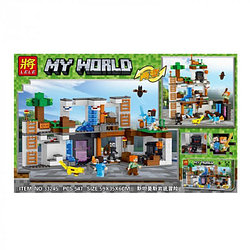 Конструктор Lele 33245 My World Офис (аналог Lego Minecraft) 547 деталей