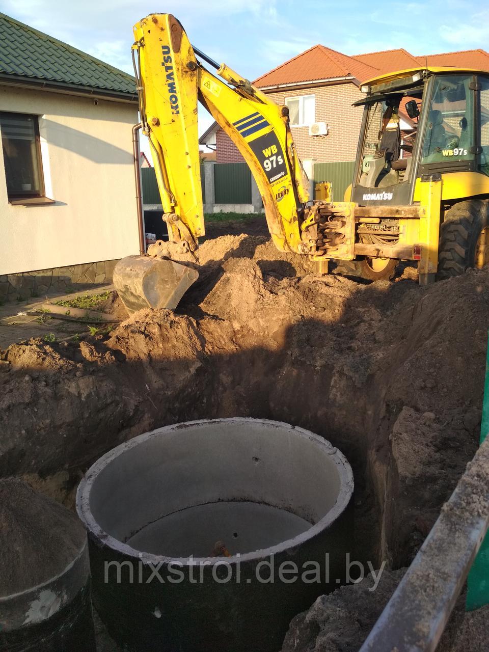 Монтаж наружной канализации и водопровода.Минск - фото 1 - id-p33420832