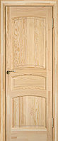Межкомнатная дверь из массива сосны ПМЦ ДГ 16 Неокрашенная