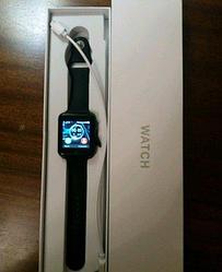 Умные часы Smart Watch G11 (синие)