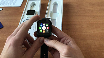Умные часы Smart Watch G11 (красные)