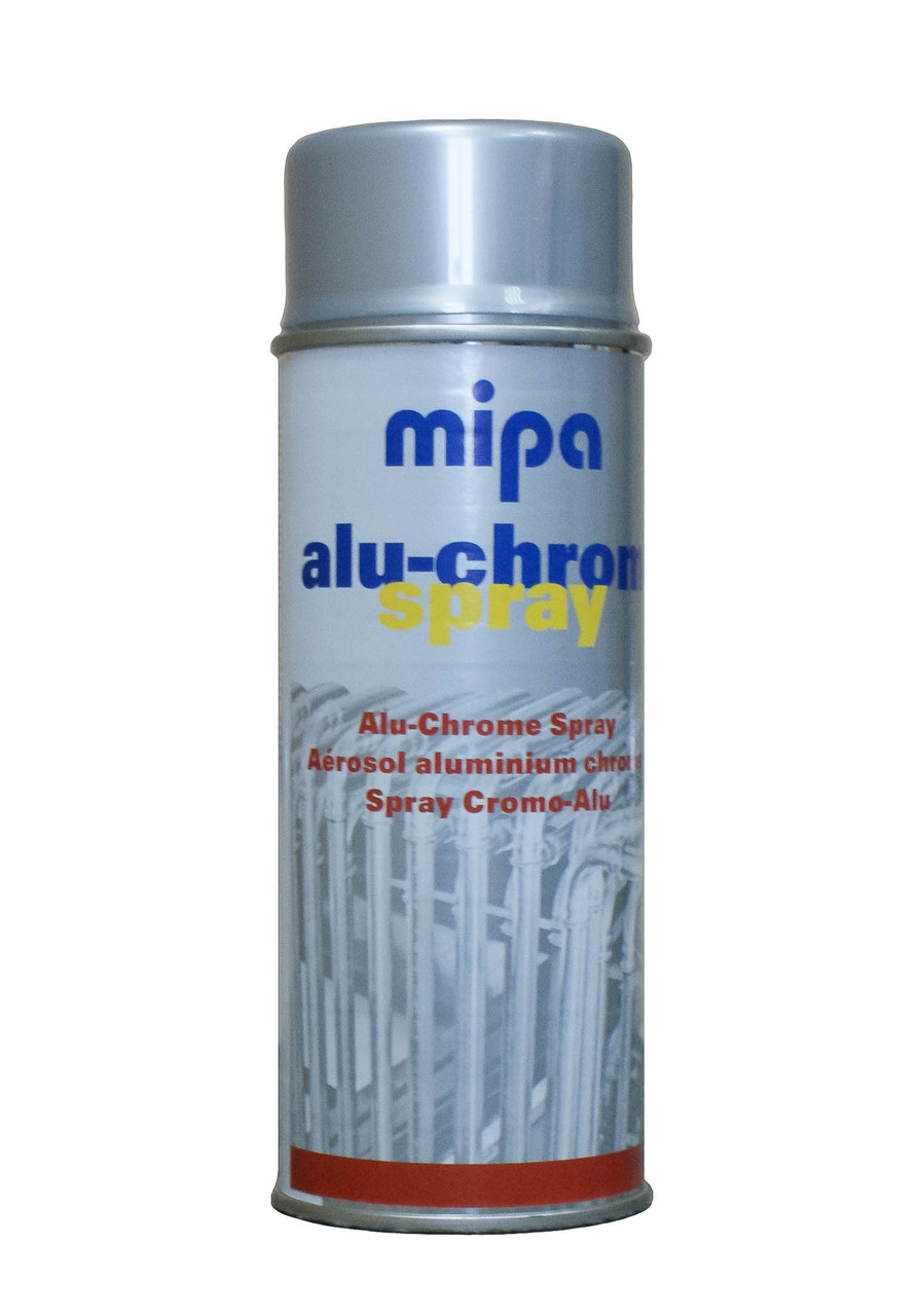 MIPA 213510000 Alu-Chrom-Spray Алюминий и хром аэрозоль 400мл - фото 1 - id-p98990949