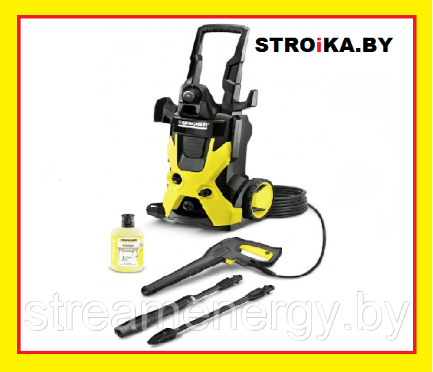 Минимойка Karcher K 5 - фото 2 - id-p98993008