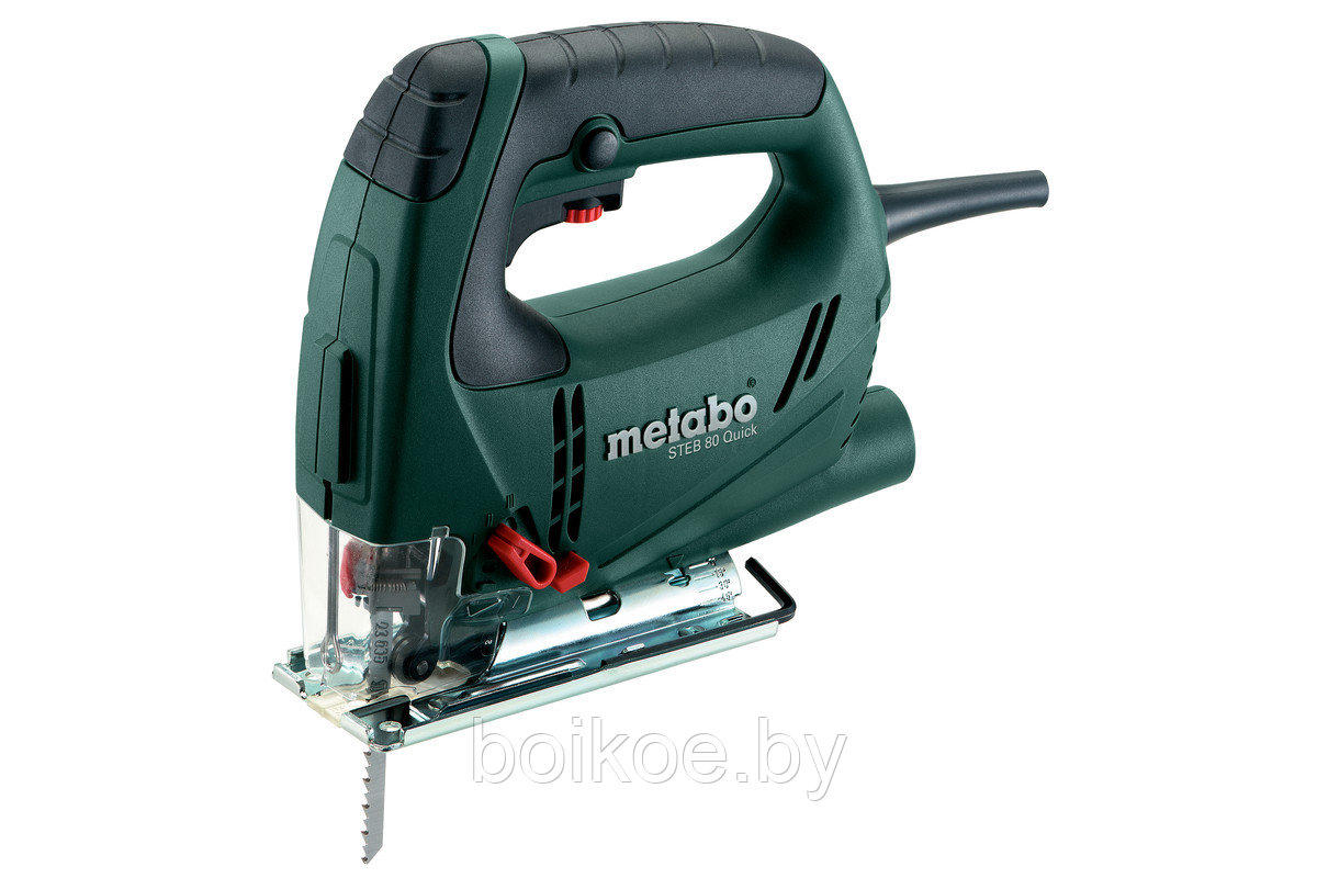 Лобзик электрический Metabo STEB 80 Quick (590Вт, пропил до 80 мм)