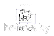 Лобзик электрический Metabo STEB 80 Quick (590Вт, пропил до 80 мм), фото 2