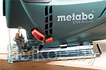 Лобзик электрический Metabo STEB 80 Quick (590Вт, пропил до 80 мм), фото 3