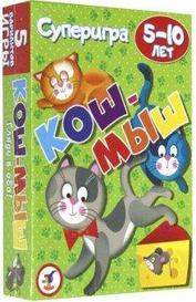 Игра настольная карточная Дрофа-Медиа Кош-мыш