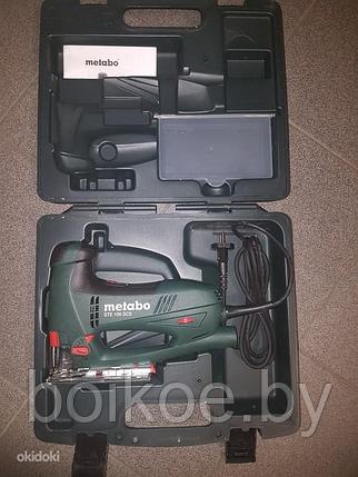 Лобзик электрический Metabo STE 100 SCS (630Вт, пропил до 100 мм), фото 2