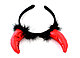 Обруч для волос рога дьявола SiPL, фото 2
