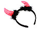 Обруч для волос рога дьявола SiPL, фото 3