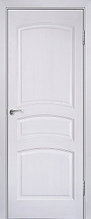 Межкомнатная дверь из массива сосны ПМЦ ДГ 16 Белый лоск